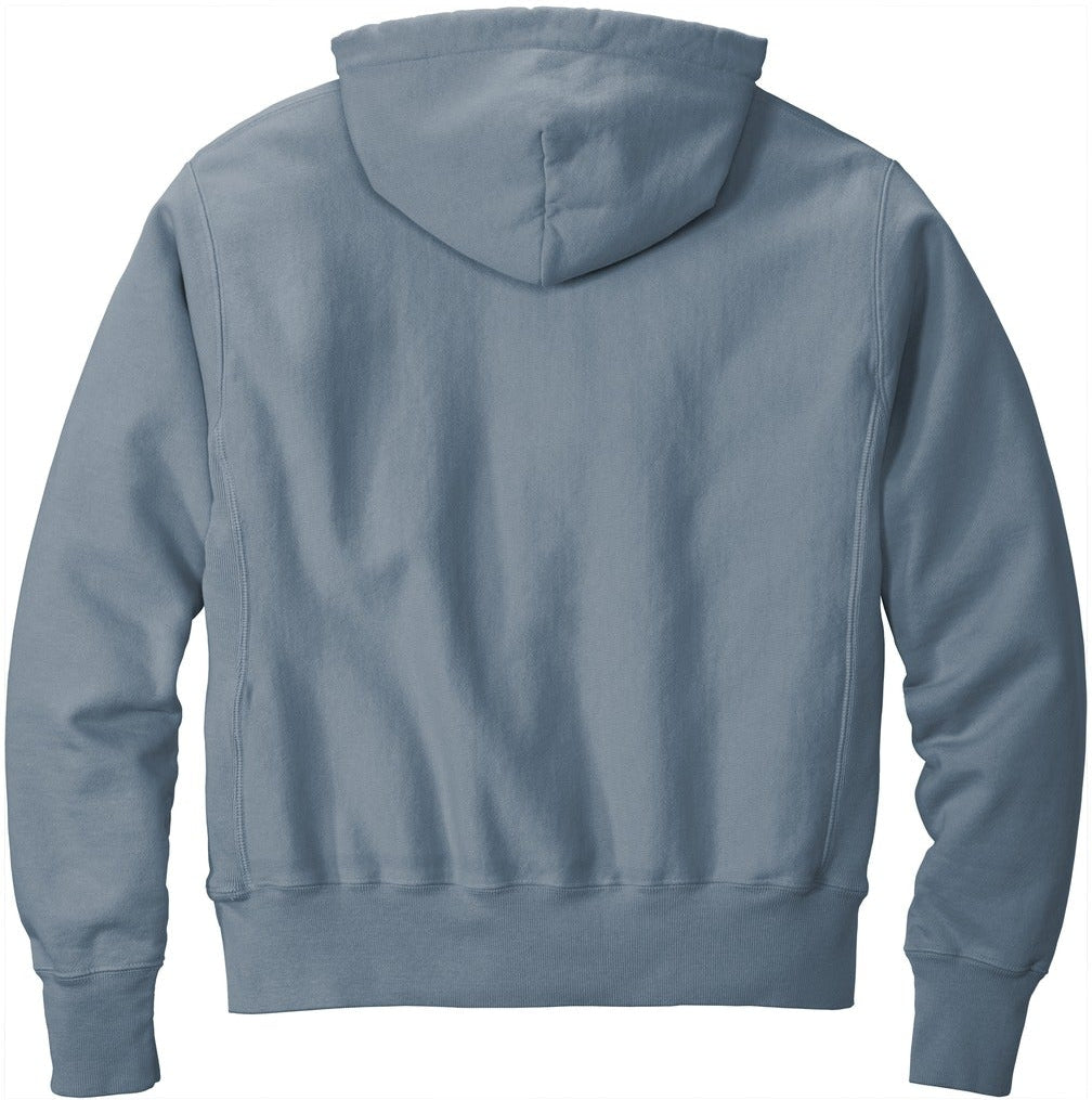 no-logo Champion Reverse Weave Garment-Dyed Hooded Sweatshirt-Regular-Champion-Thread Logic