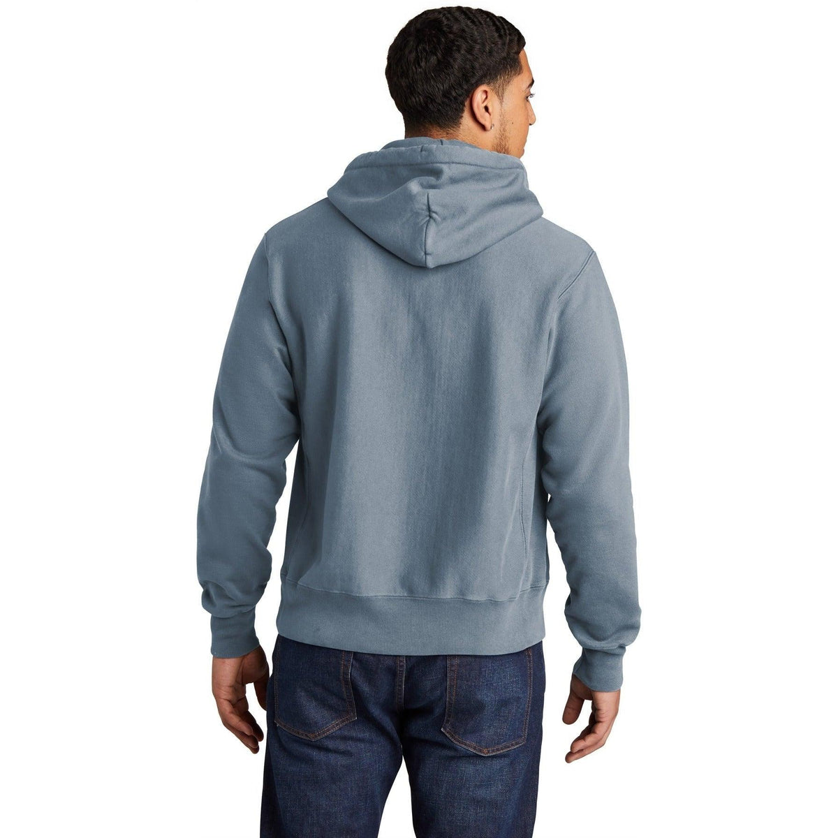 no-logo Champion Reverse Weave Garment-Dyed Hooded Sweatshirt-Regular-Champion-Thread Logic
