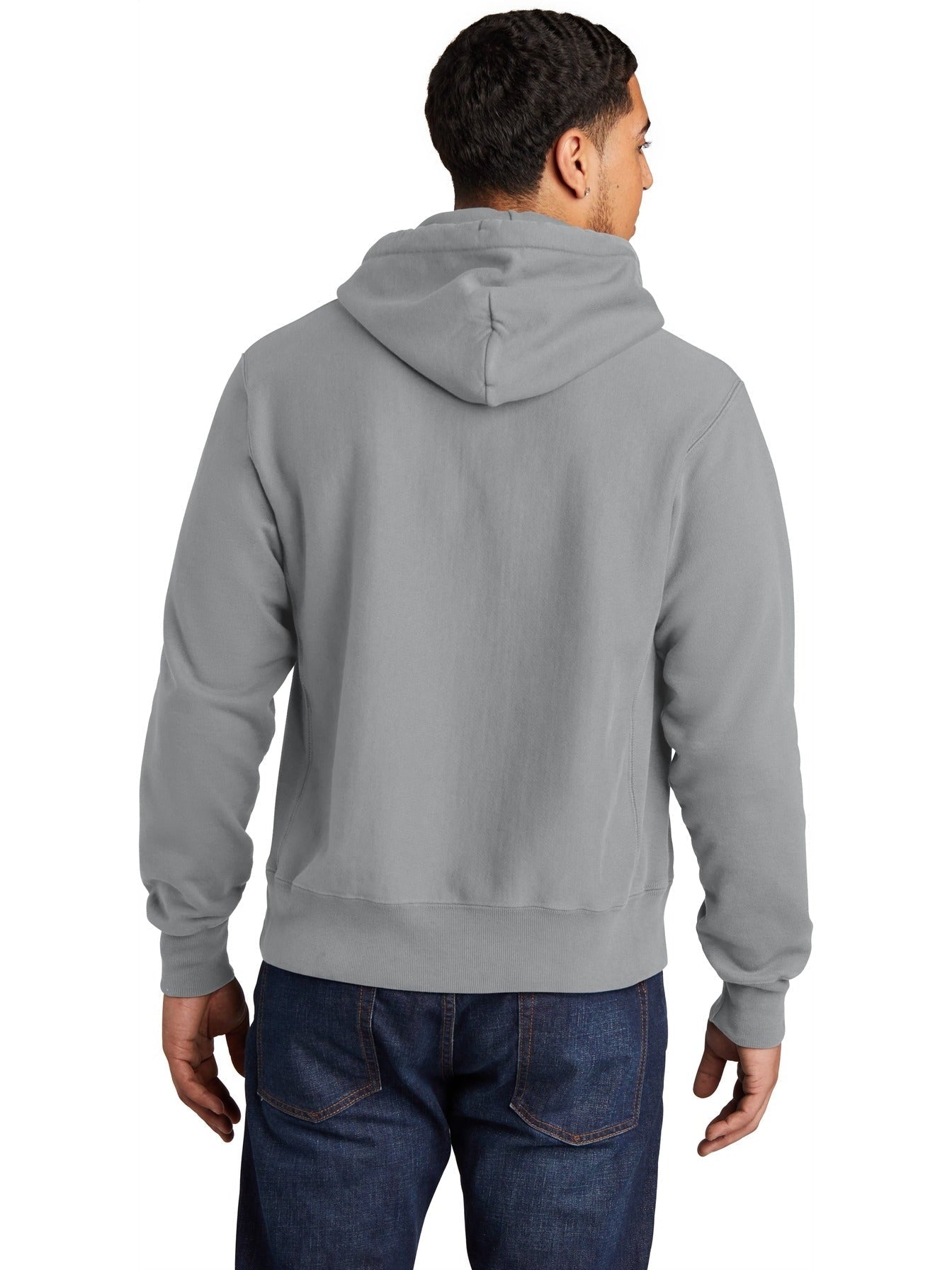 no-logo Champion Reverse Weave Garment-Dyed Hooded Sweatshirt-Regular-Champion-Thread Logic