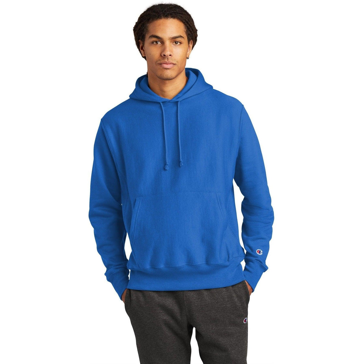 no-logo Champion Reverse Weave Hoodie-Hoodies-Champion-Thread Logic