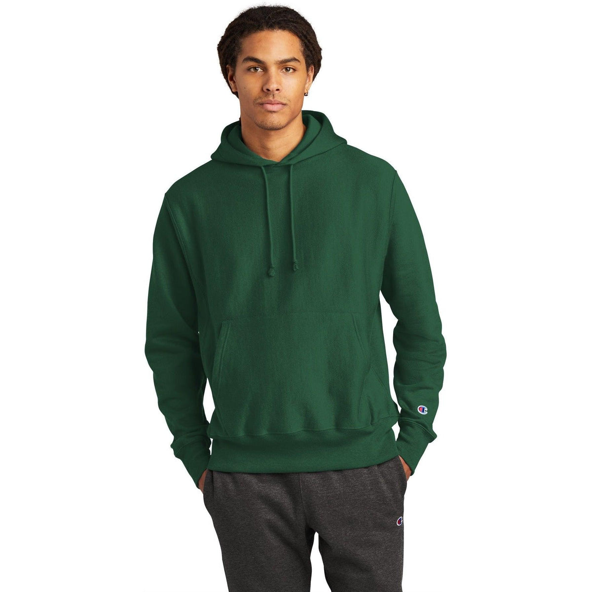 no-logo Champion Reverse Weave Hoodie-Hoodies-Champion-Thread Logic