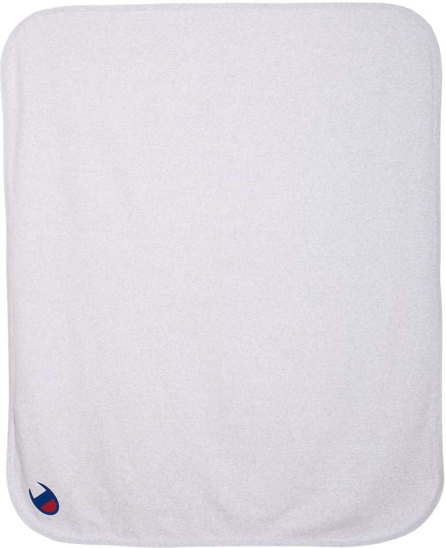 no-logo Champion Reverse Weave Stadium Blanket-Accessories-Champion-Silver Grey-1 Size-Thread Logic