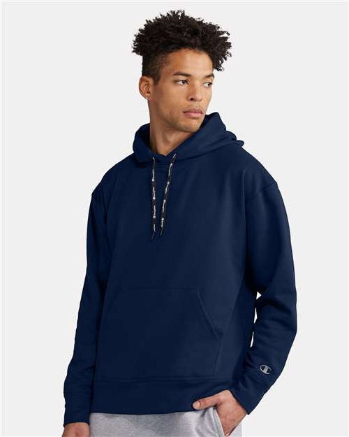 no-logo Champion Sport Hooded Sweatshirt-Apparel-Champion-Thread Logic