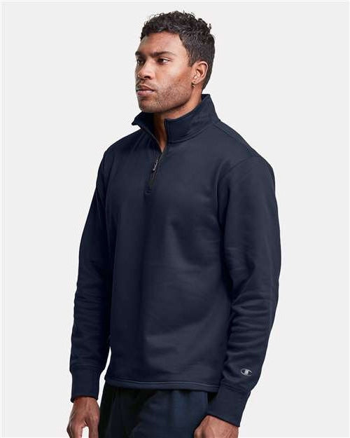 no-logo Champion Sport Quarter-Zip Pullover-Apparel-Champion-Thread Logic