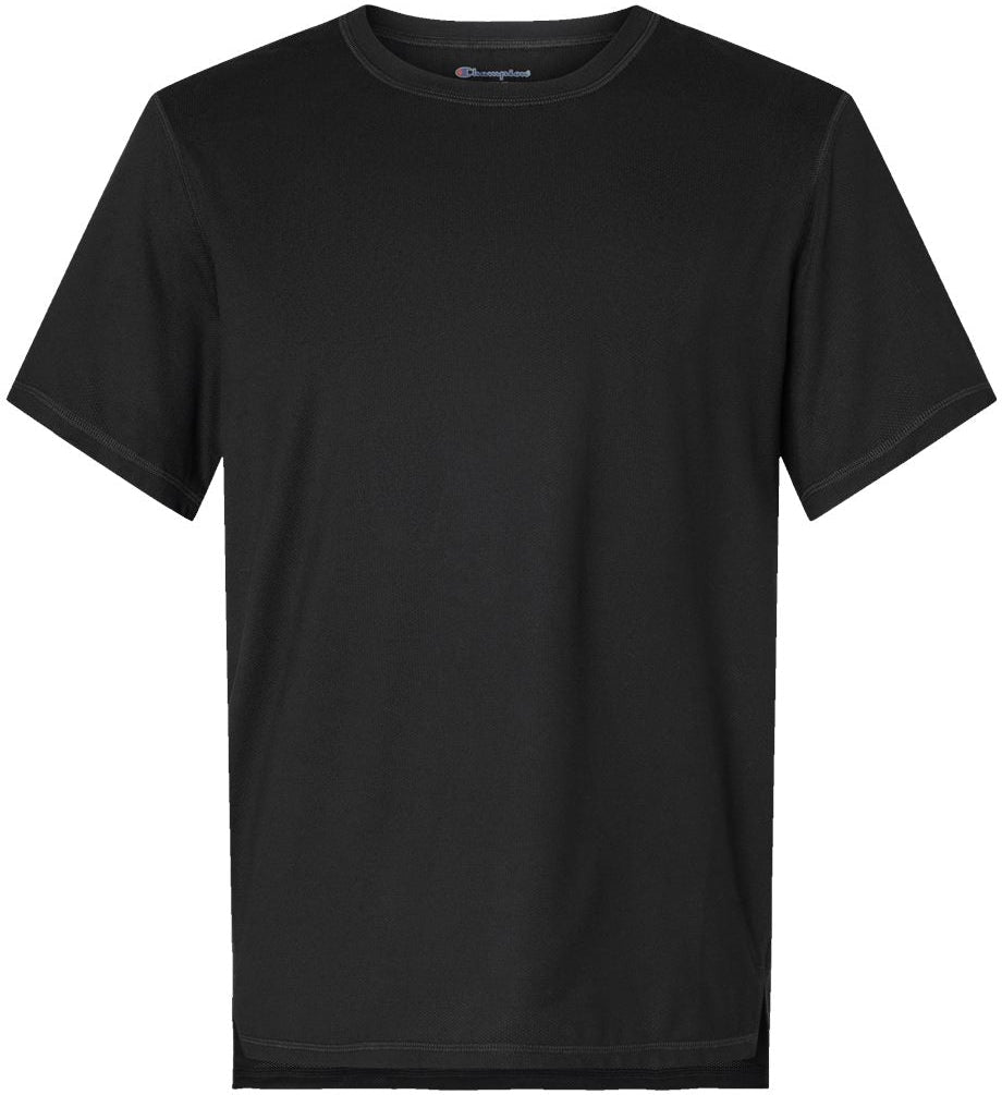 Champion Sport T-Shirt-Apparel-Champion-Black-S-Thread Logic