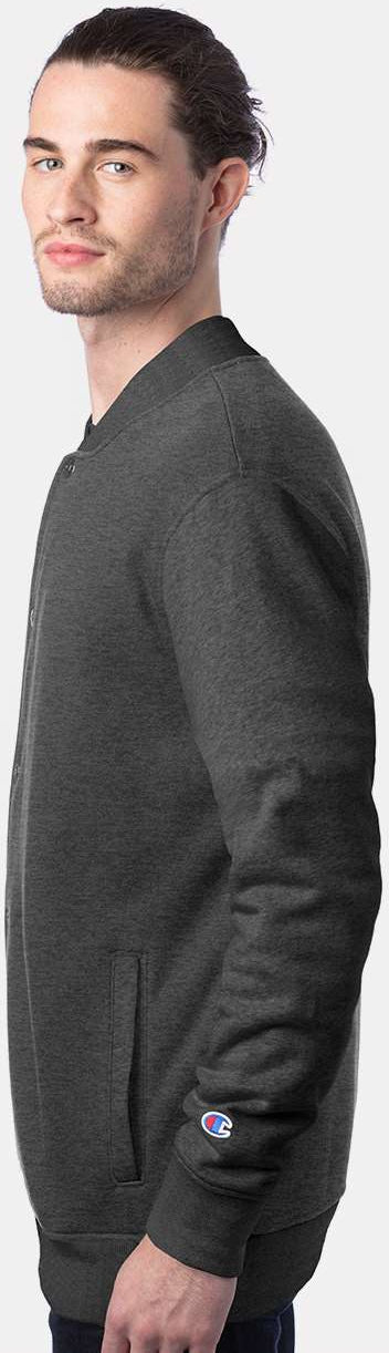 no-logo Champion Unisex Bomber Jacket-Men's Jackets-Champion-Thread Logic