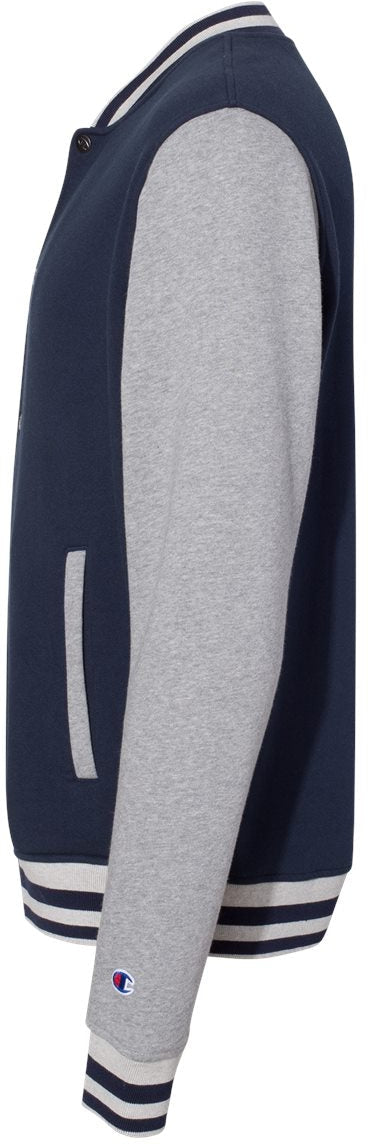 no-logo Champion Unisex Bomber Jacket-Men's Jackets-Champion-Thread Logic