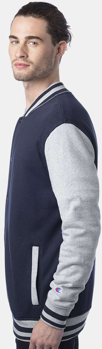 no-logo Champion Unisex Bomber Jacket-Men's Jackets-Champion-Thread Logic