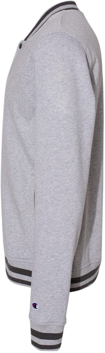 no-logo Champion Unisex Bomber Jacket-Men's Jackets-Champion-Thread Logic