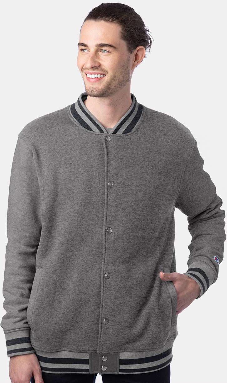 no-logo Champion Unisex Bomber Jacket-Men's Jackets-Champion-Thread Logic