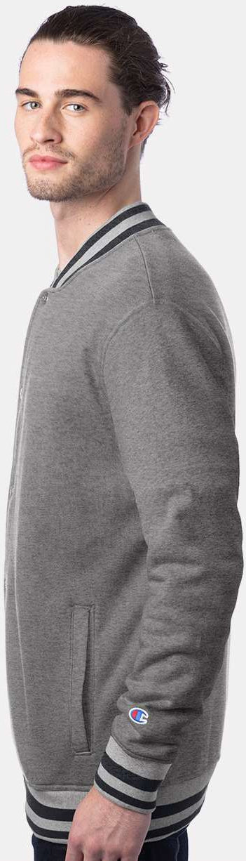 no-logo Champion Unisex Bomber Jacket-Men's Jackets-Champion-Thread Logic