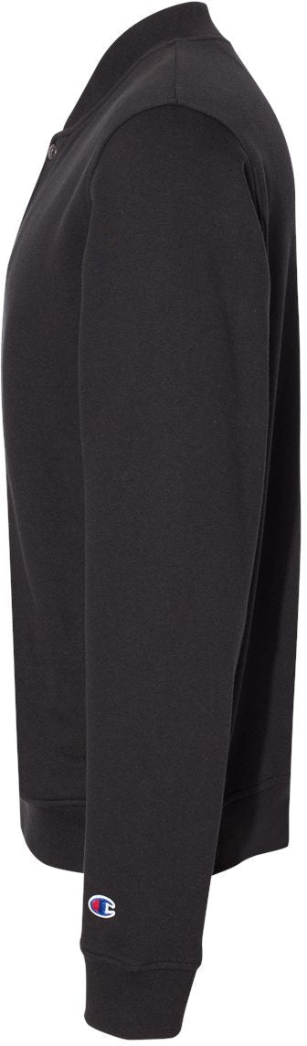 no-logo Champion Unisex Bomber Jacket-Men's Jackets-Champion-Thread Logic