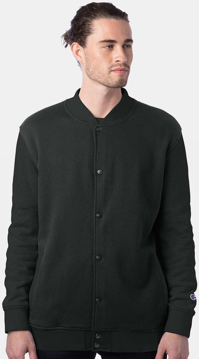 no-logo Champion Unisex Bomber Jacket-Men's Jackets-Champion-Thread Logic