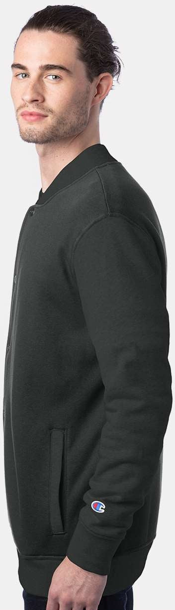 no-logo Champion Unisex Bomber Jacket-Men's Jackets-Champion-Thread Logic