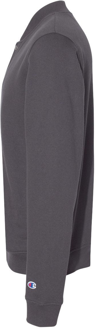 no-logo Champion Unisex Bomber Jacket-Men's Jackets-Champion-Thread Logic