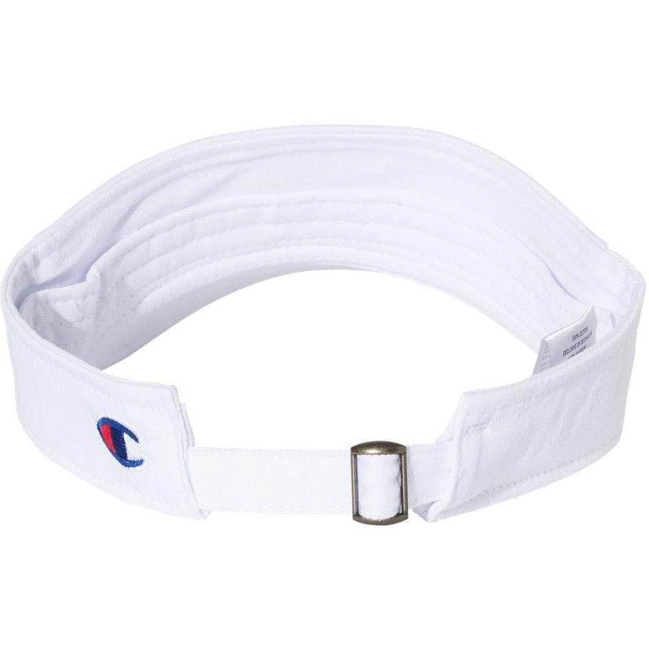 no-logo Champion Washed Cotton Visor-Headwear-Champion-Thread Logic