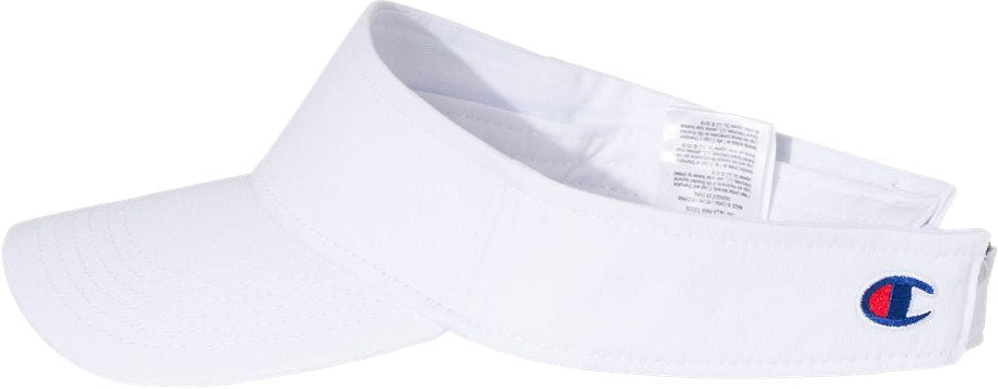 no-logo Champion Washed Cotton Visor-Headwear-Champion-Thread Logic