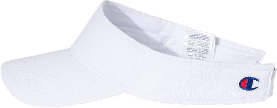 no-logo Champion Washed Cotton Visor-Headwear-Champion-Thread Logic