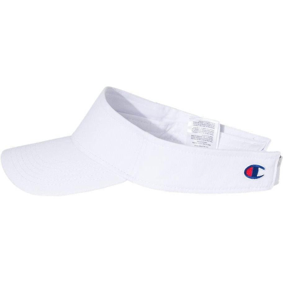 no-logo Champion Washed Cotton Visor-Headwear-Champion-Thread Logic