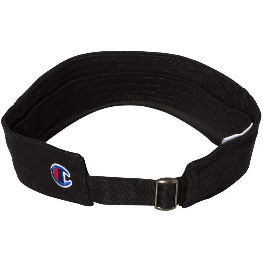 no-logo Champion Washed Cotton Visor-Headwear-Champion-Thread Logic