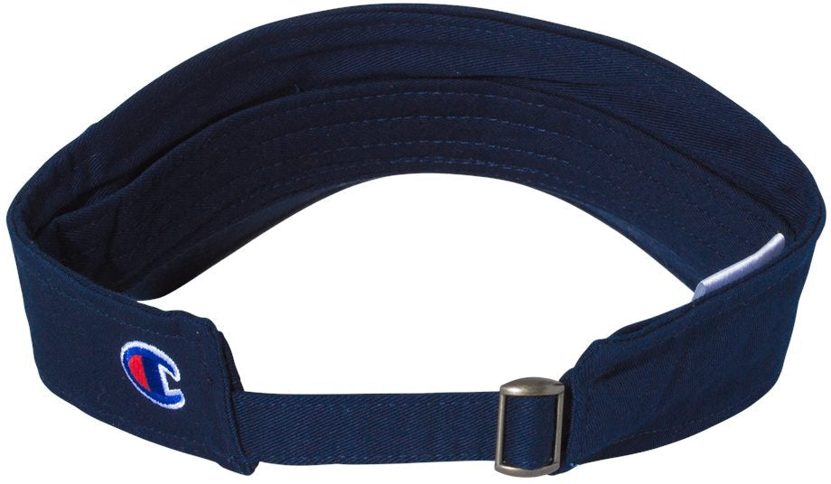 no-logo Champion Washed Cotton Visor-Headwear-Champion-Thread Logic