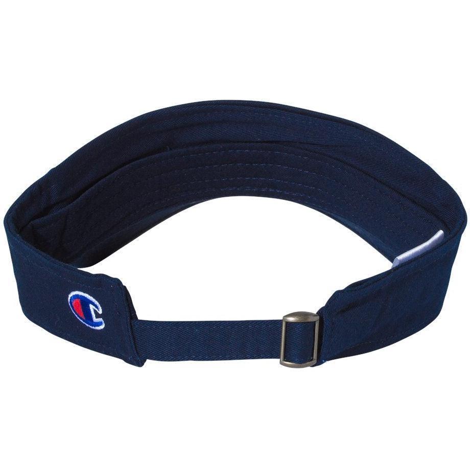 no-logo Champion Washed Cotton Visor-Headwear-Champion-Thread Logic