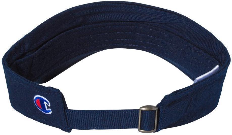 no-logo Champion Washed Cotton Visor-Headwear-Champion-Thread Logic