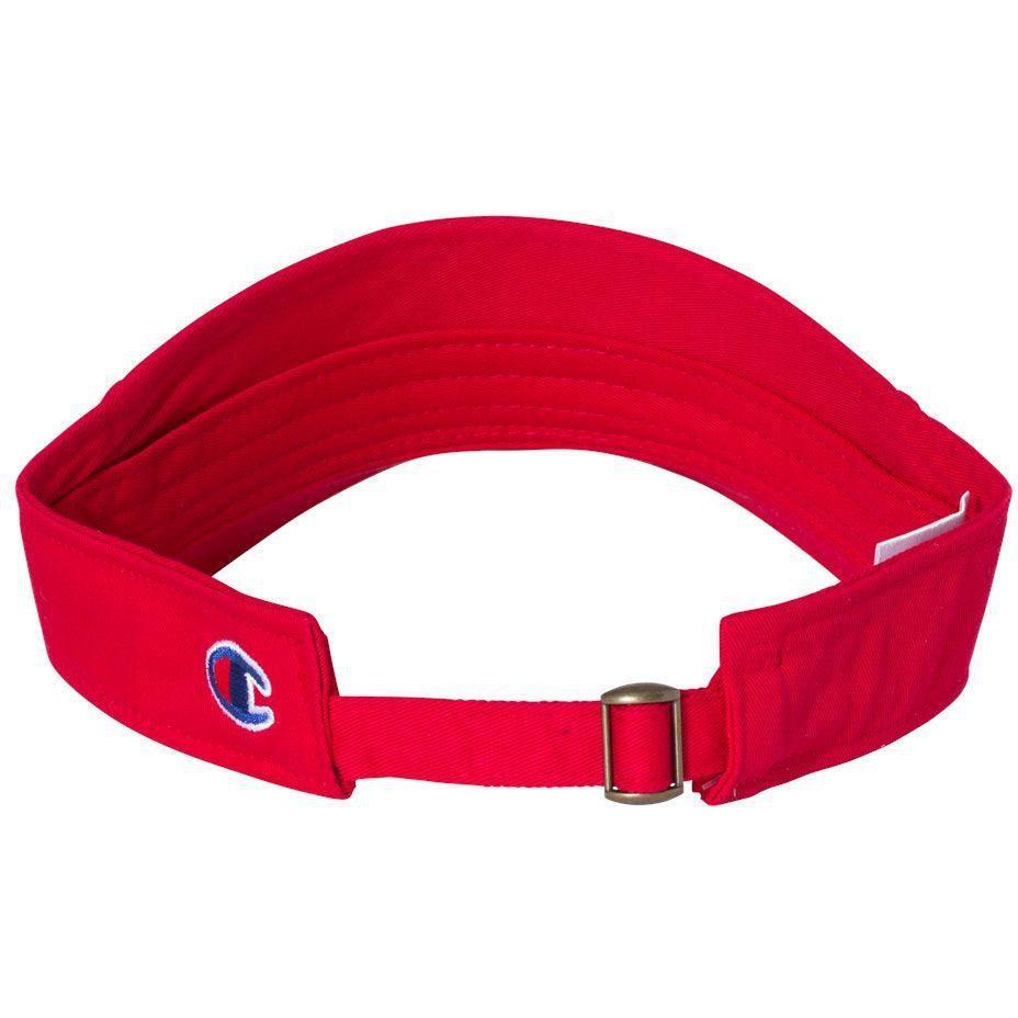 no-logo Champion Washed Cotton Visor-Headwear-Champion-Thread Logic
