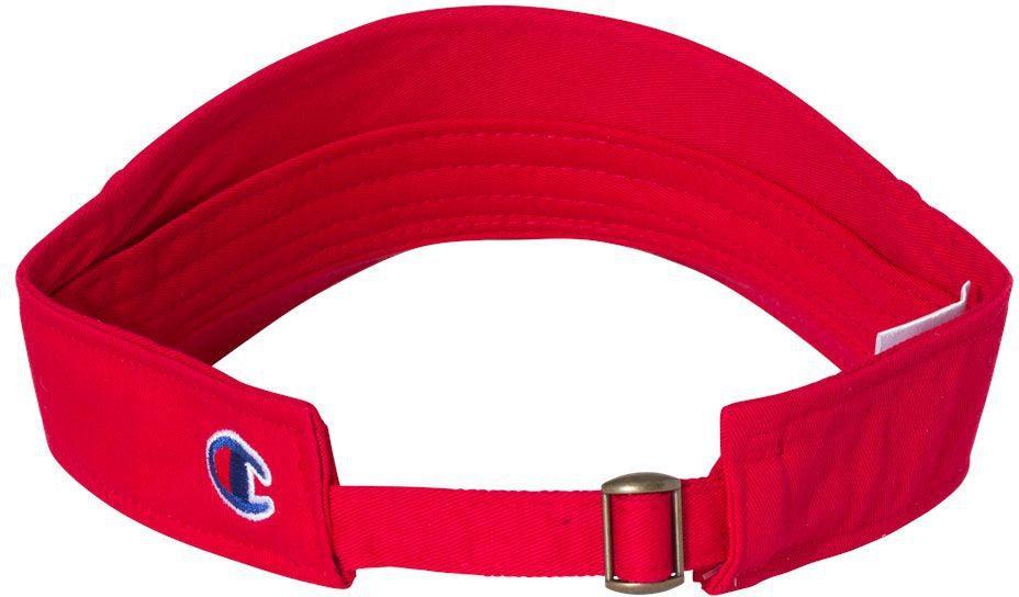 no-logo Champion Washed Cotton Visor-Headwear-Champion-Thread Logic