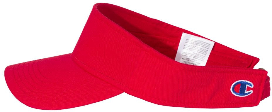 no-logo Champion Washed Cotton Visor-Headwear-Champion-Thread Logic