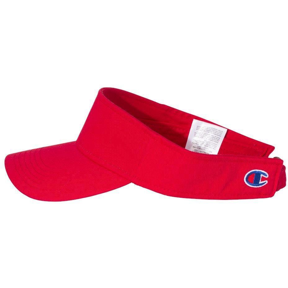no-logo Champion Washed Cotton Visor-Headwear-Champion-Thread Logic
