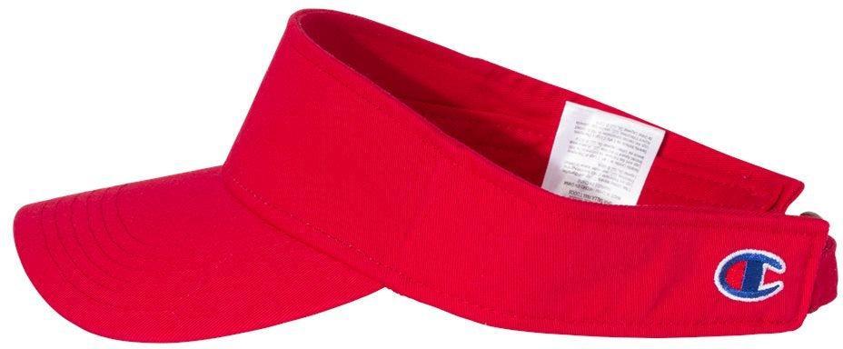 no-logo Champion Washed Cotton Visor-Headwear-Champion-Thread Logic