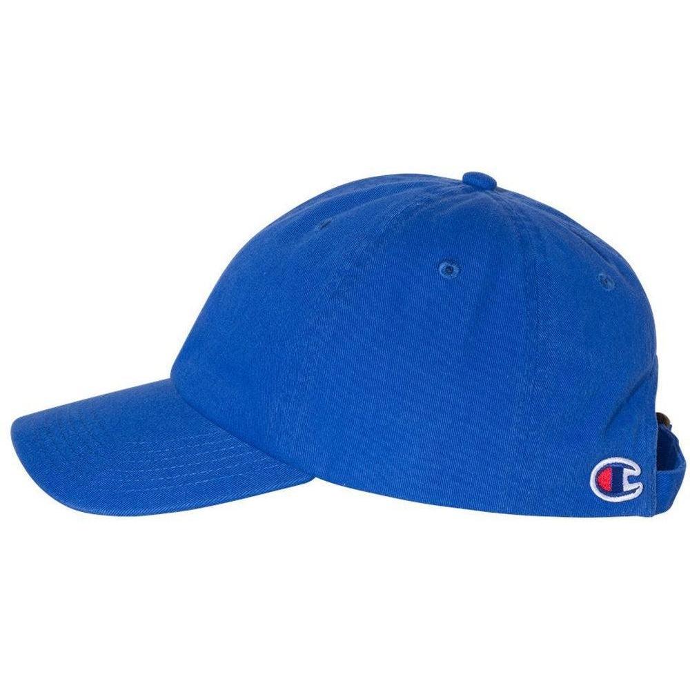 no-logo Champion Washed-Twill Dad’s Cap-Headwear-Champion-Thread Logic