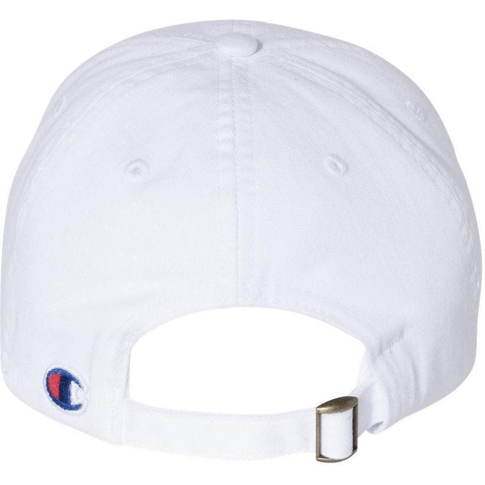 no-logo Champion Washed-Twill Dad’s Cap-Headwear-Champion-Thread Logic