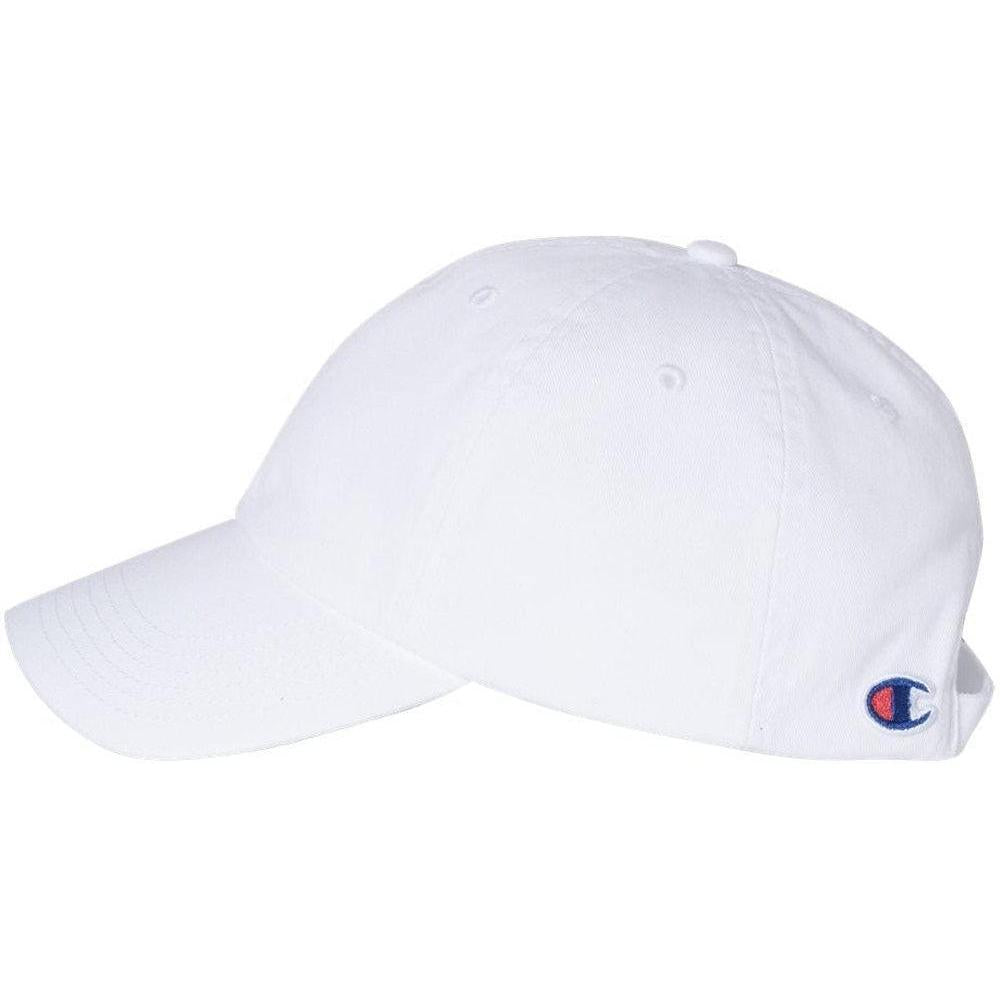 no-logo Champion Washed-Twill Dad’s Cap-Headwear-Champion-Thread Logic