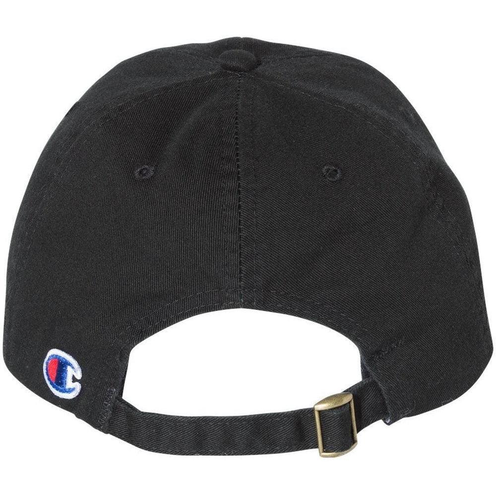 no-logo Champion Washed-Twill Dad’s Cap-Headwear-Champion-Thread Logic