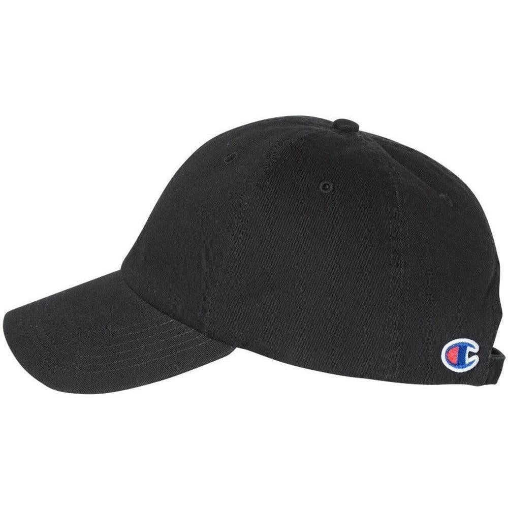 no-logo Champion Washed-Twill Dad’s Cap-Headwear-Champion-Thread Logic