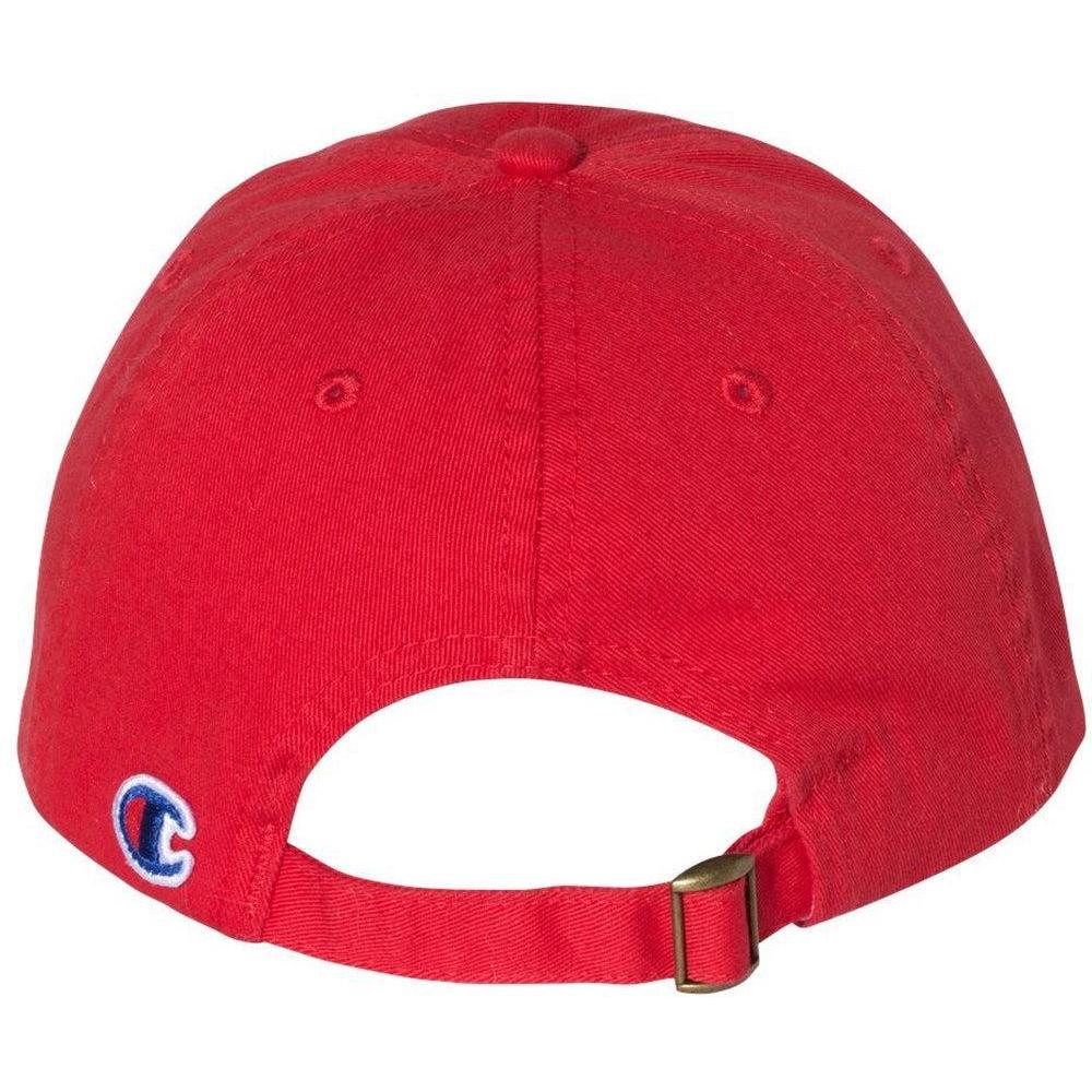 no-logo Champion Washed-Twill Dad’s Cap-Headwear-Champion-Thread Logic
