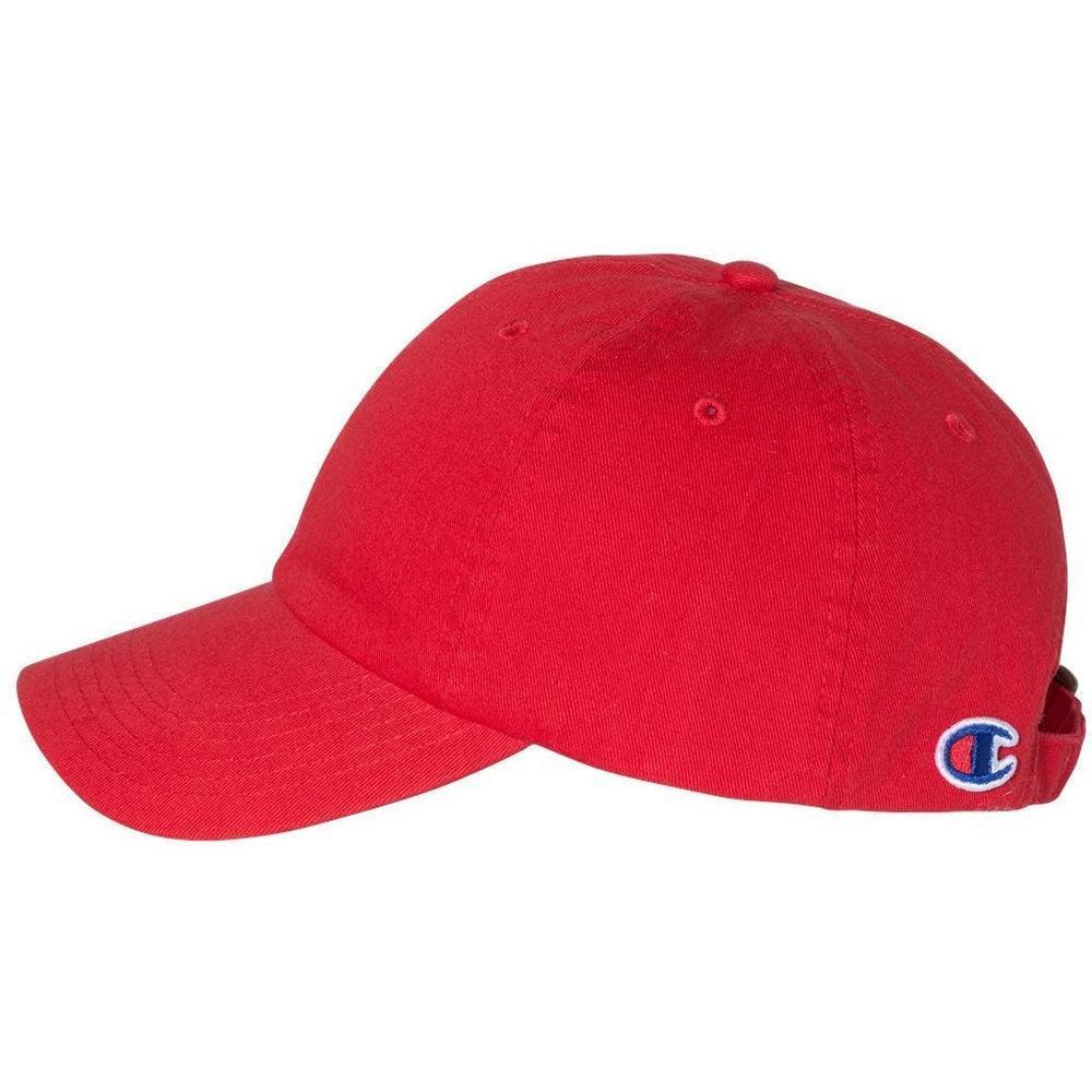 no-logo Champion Washed-Twill Dad’s Cap-Headwear-Champion-Thread Logic