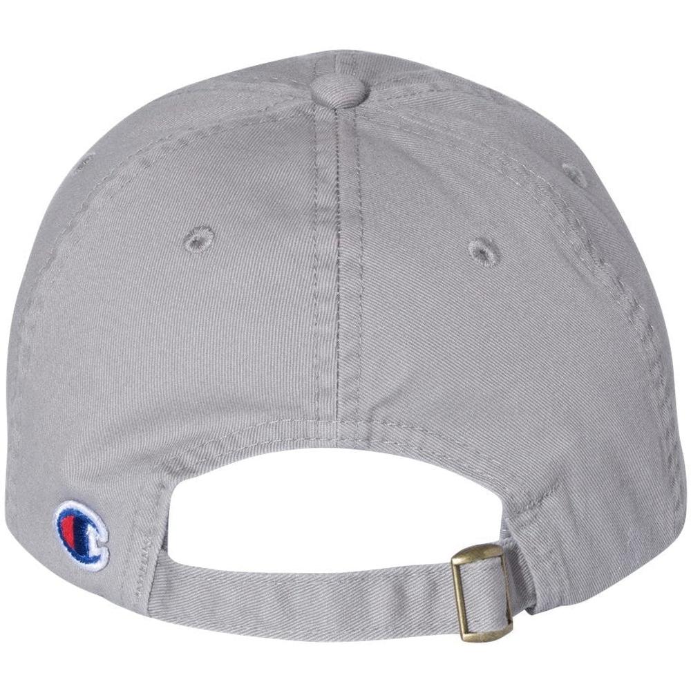 no-logo Champion Washed-Twill Dad’s Cap-Headwear-Champion-Thread Logic