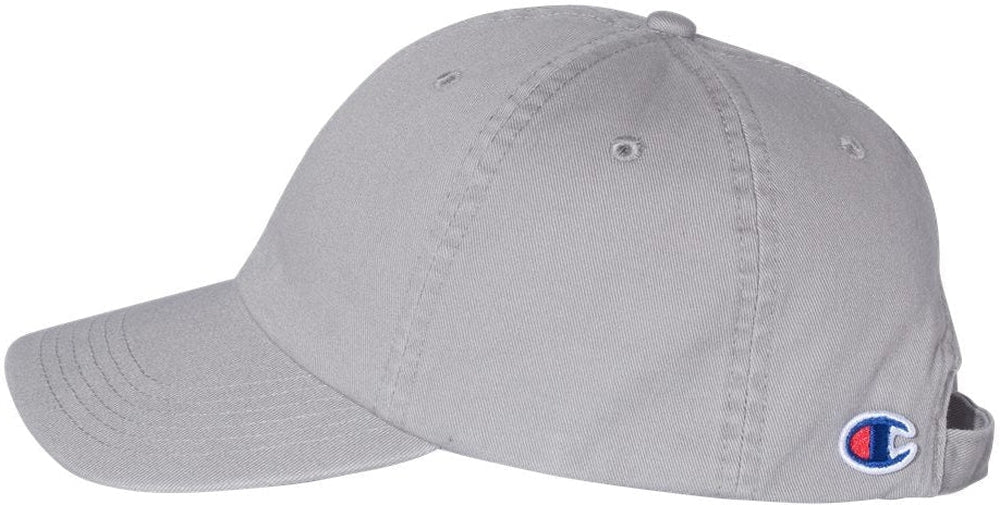 no-logo Champion Washed-Twill Dad’s Cap-Headwear-Champion-Thread Logic