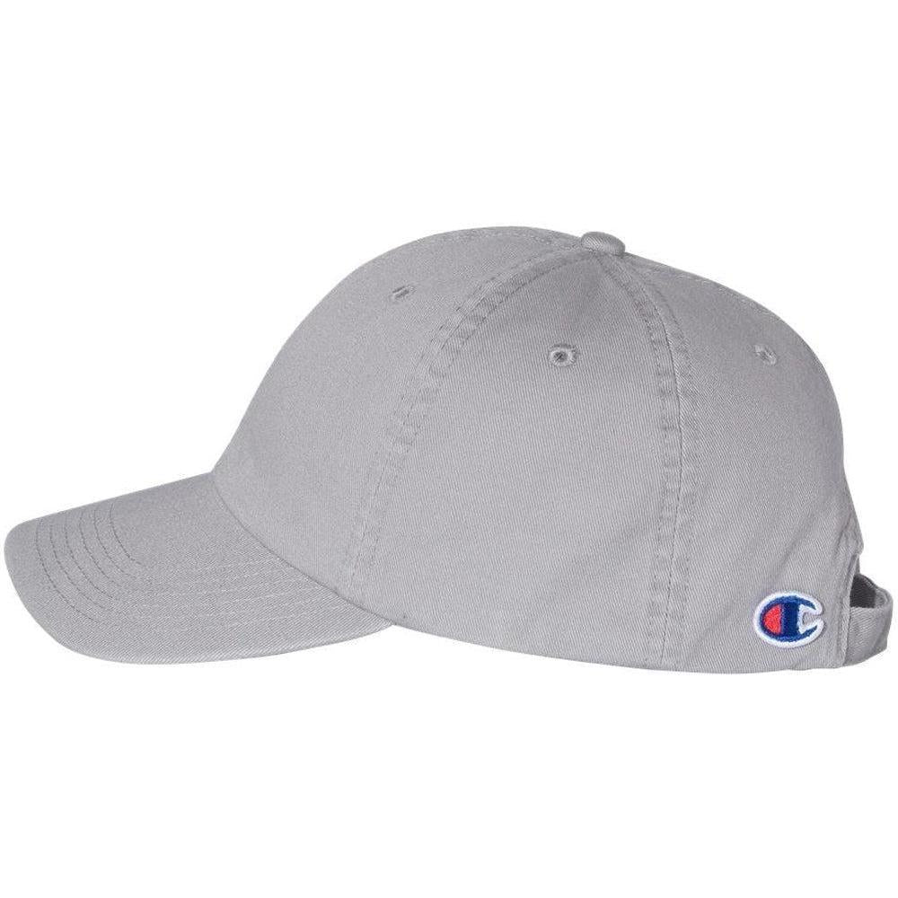 no-logo Champion Washed-Twill Dad’s Cap-Headwear-Champion-Thread Logic