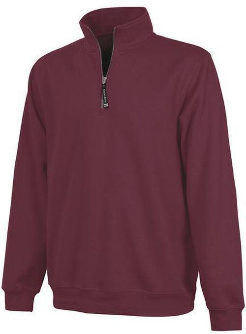Charles River Crosswind Quarter Zip Sweatshirt