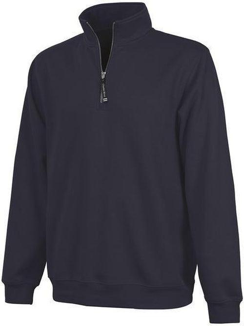 Charles River Crosswind Quarter Zip Sweatshirt