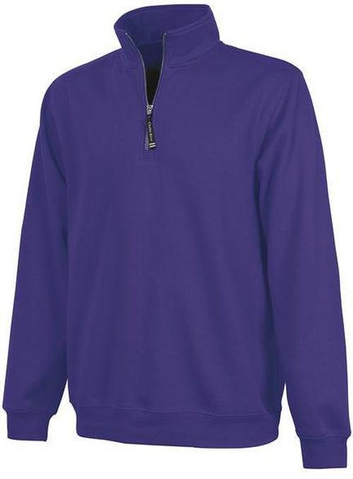 Charles River Crosswind Quarter Zip Sweatshirt