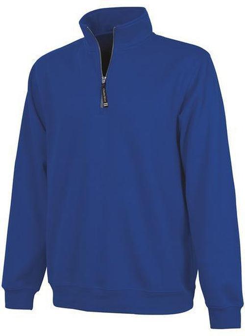 Charles River Crosswind Quarter Zip Sweatshirt