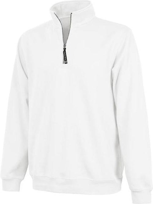 OUTLET-Charles River Crosswind Quarter Zip Sweatshirt