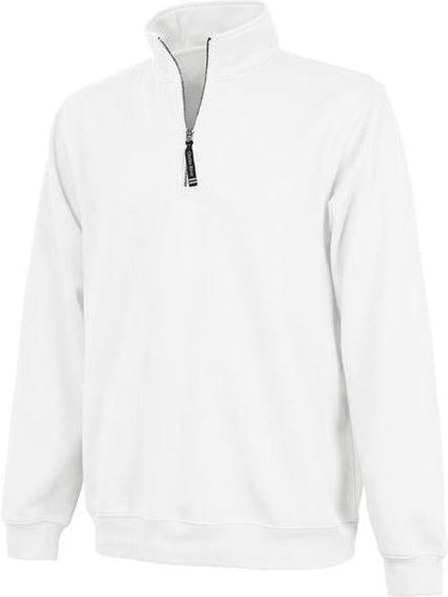 Charles River Crosswind Quarter Zip Sweatshirt