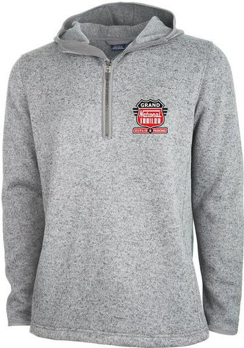 Design Custom Embroidered Charles River Pocket Quarter Zip