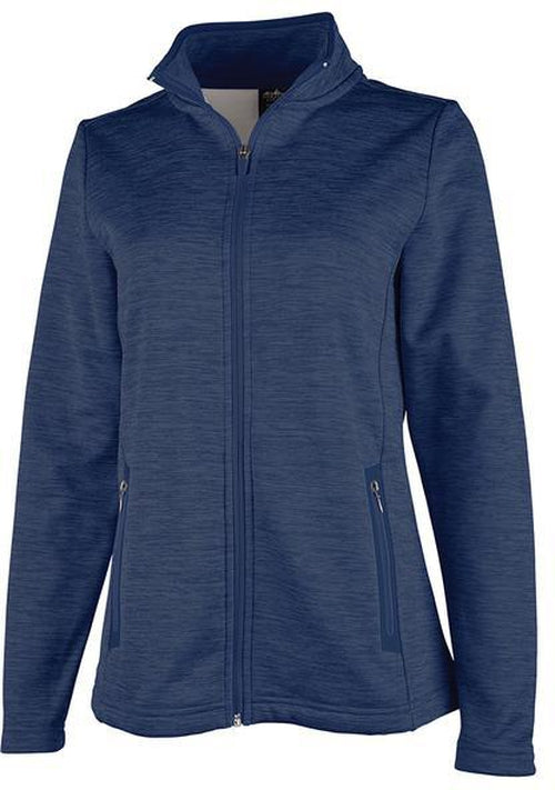 Charles River Ladies Brigham Knit Jacket